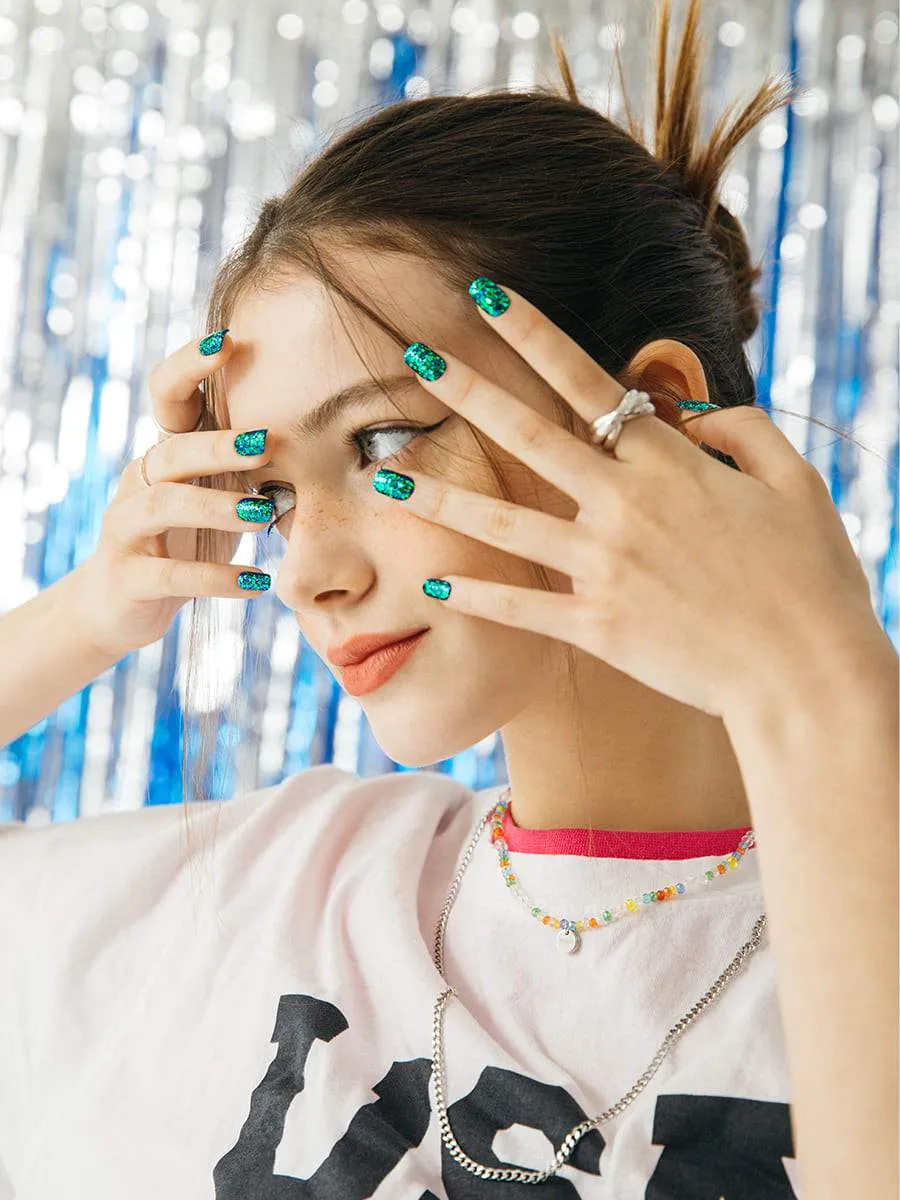 Blue Sparkle