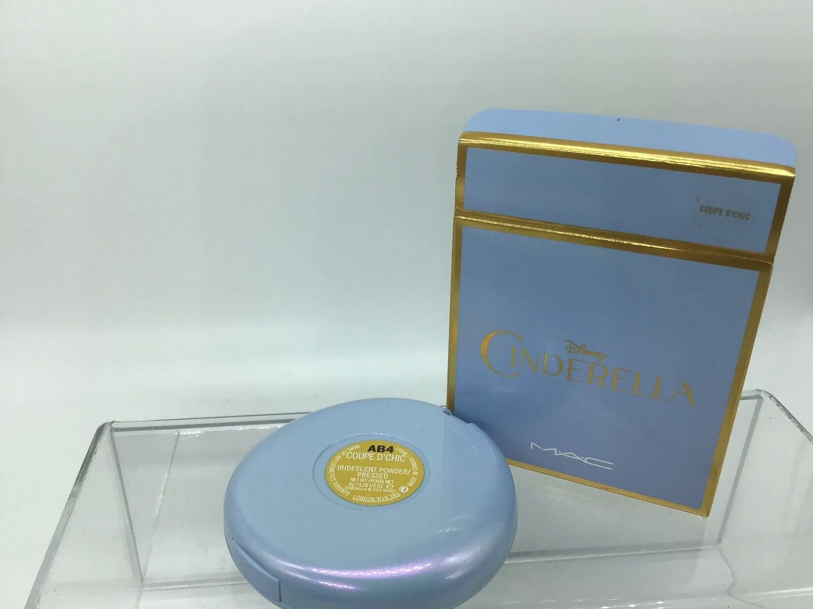 BNIB MAC CINDERELLA 2015 Coupe D Chic Beauty Powder w/receipt