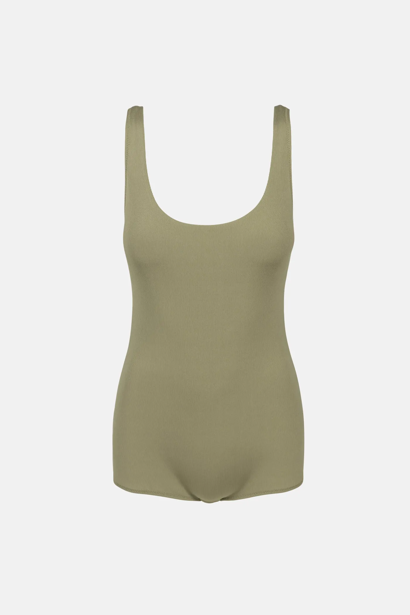 Bonsai Rib Active Short One Piece Sage