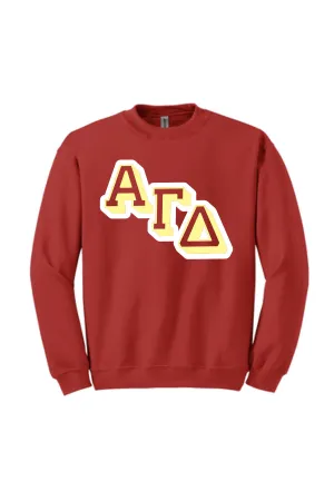 Boxed Shadow Crew Neck