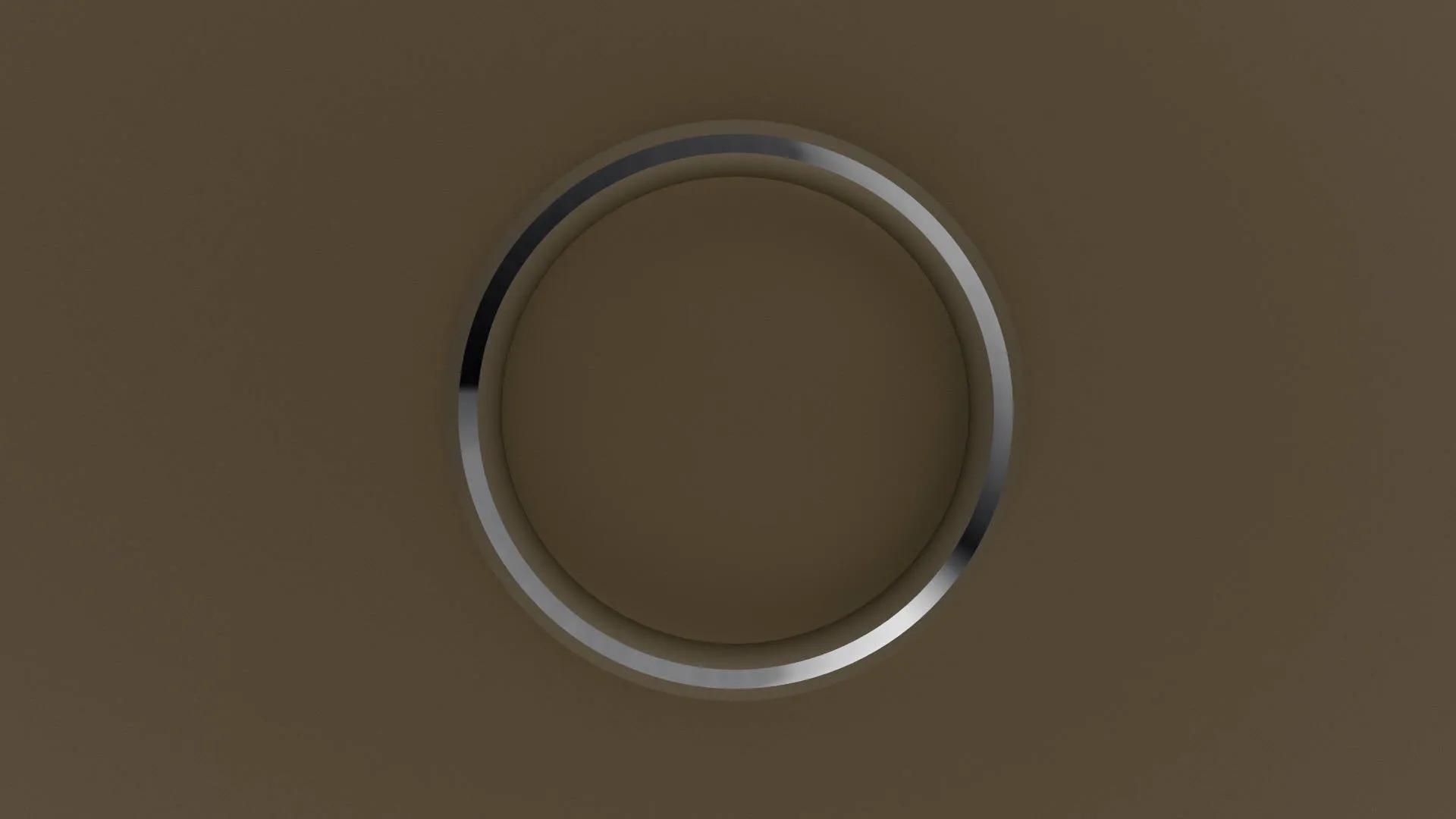 Brushed White Gold 6mm Knife Edge Wedding Band