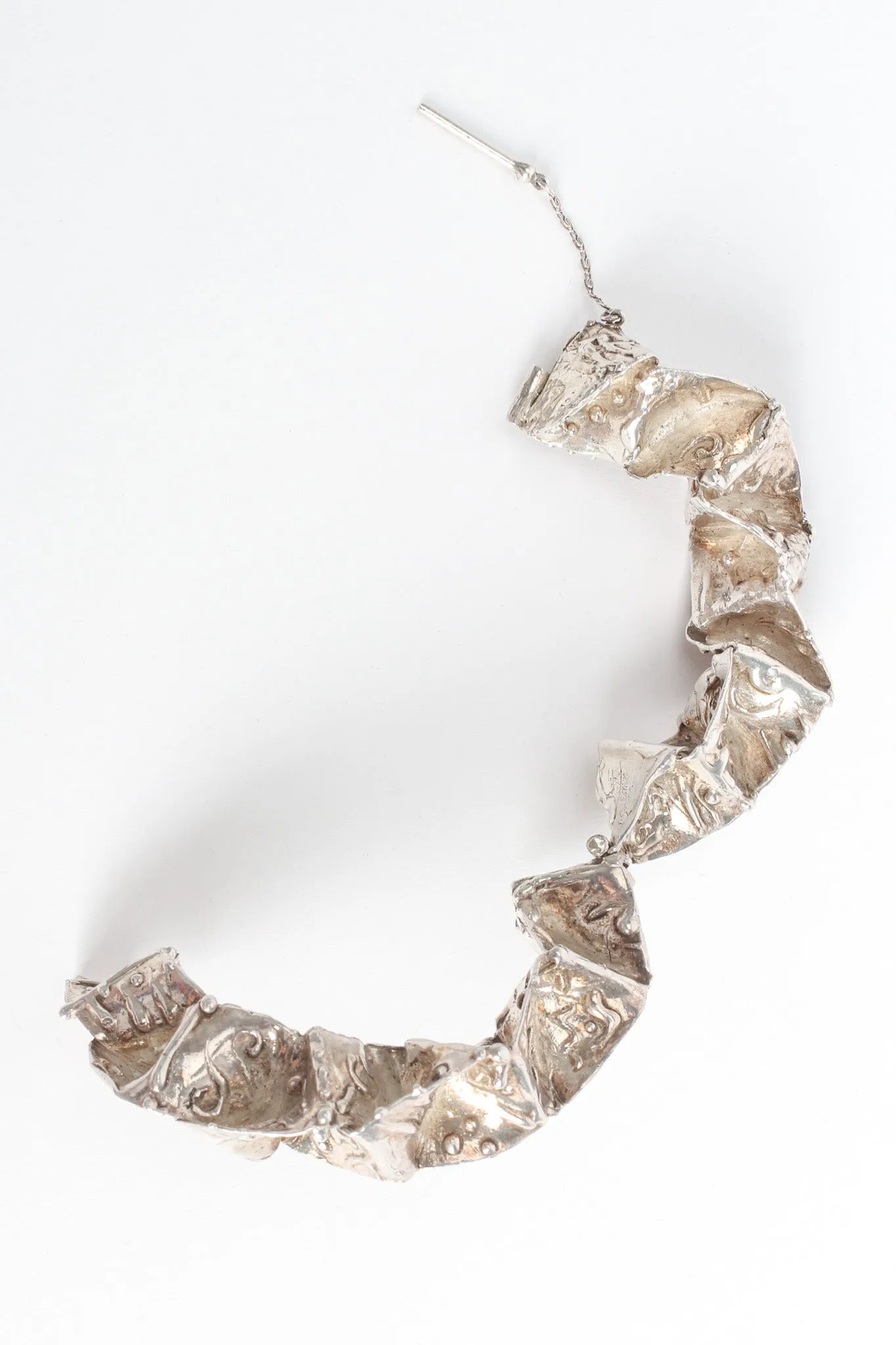 Brutalist Triangle Bracelet