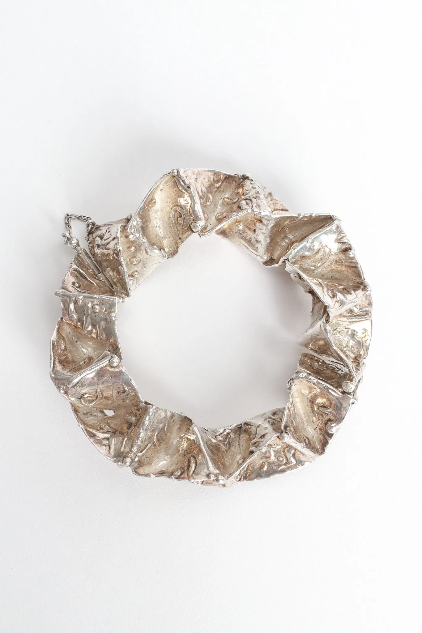 Brutalist Triangle Bracelet
