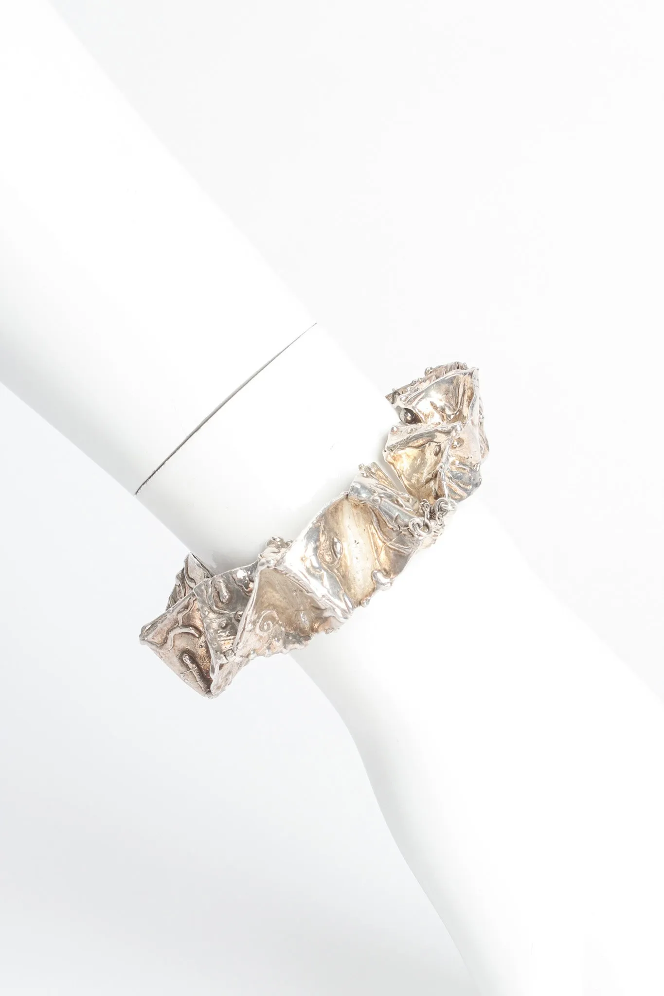Brutalist Triangle Bracelet