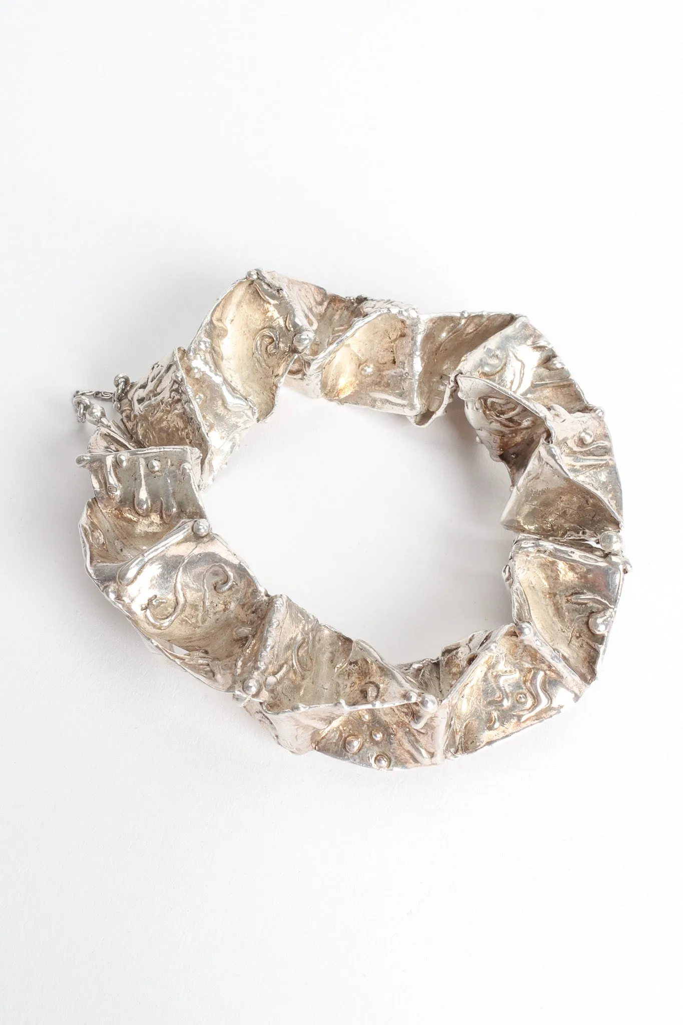 Brutalist Triangle Bracelet
