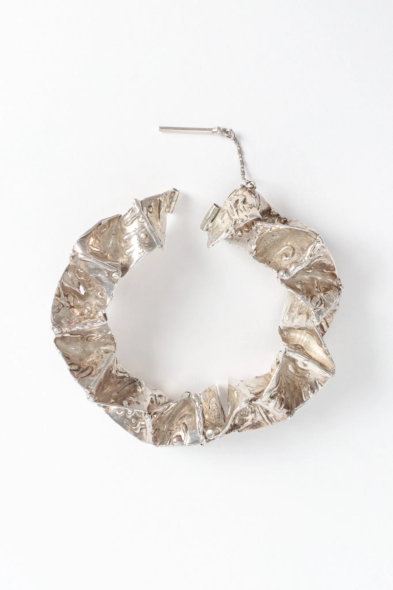 Brutalist Triangle Bracelet