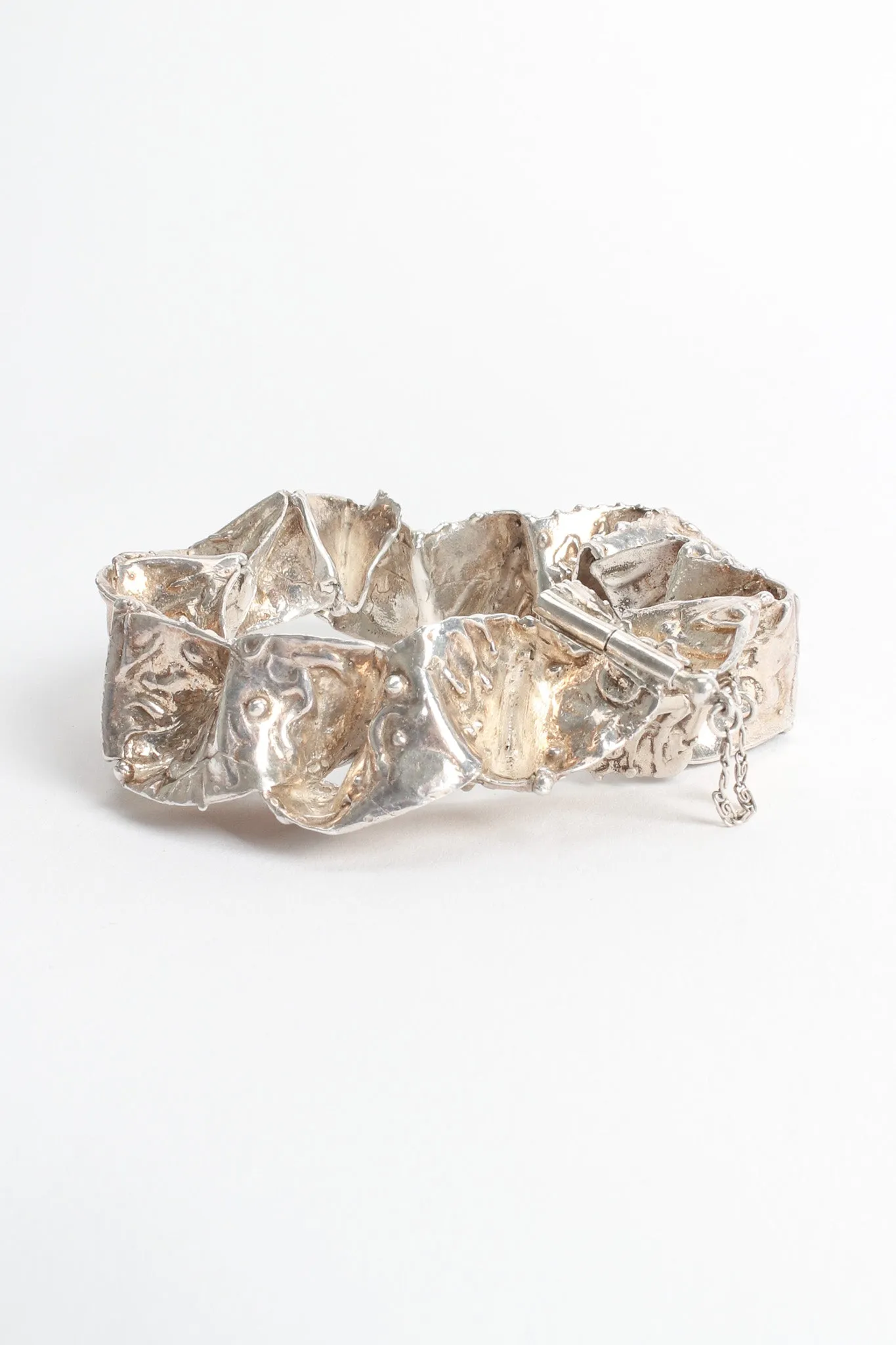 Brutalist Triangle Bracelet