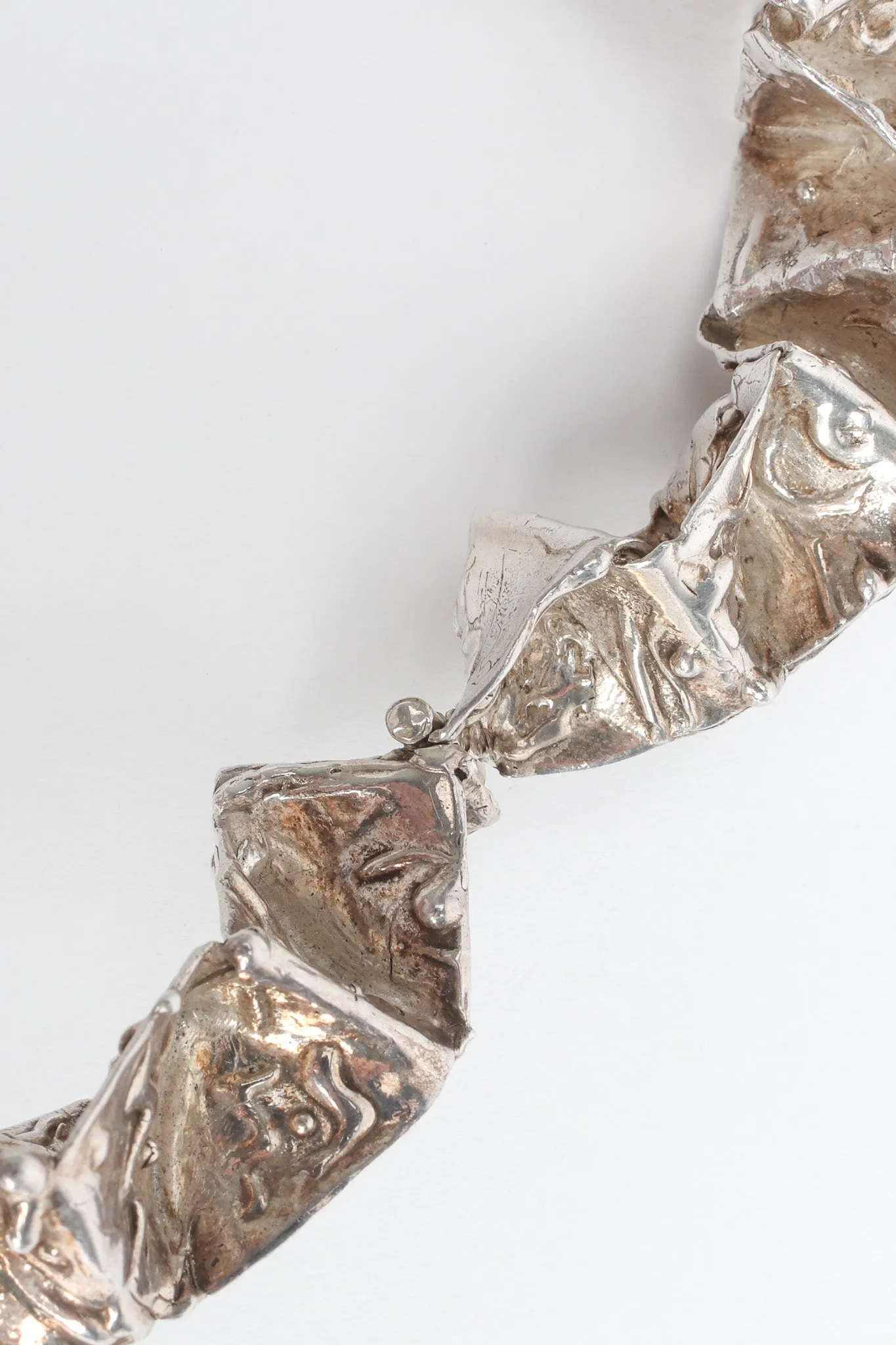 Brutalist Triangle Bracelet