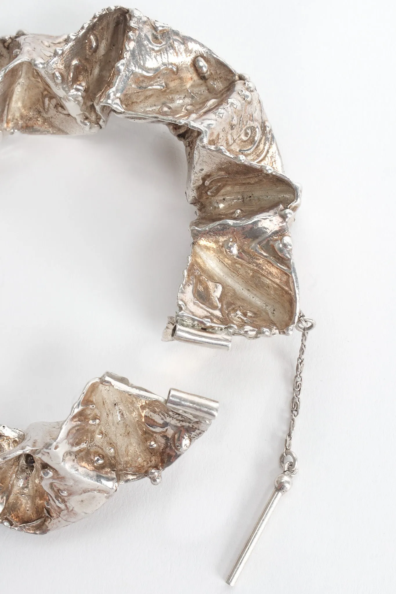 Brutalist Triangle Bracelet