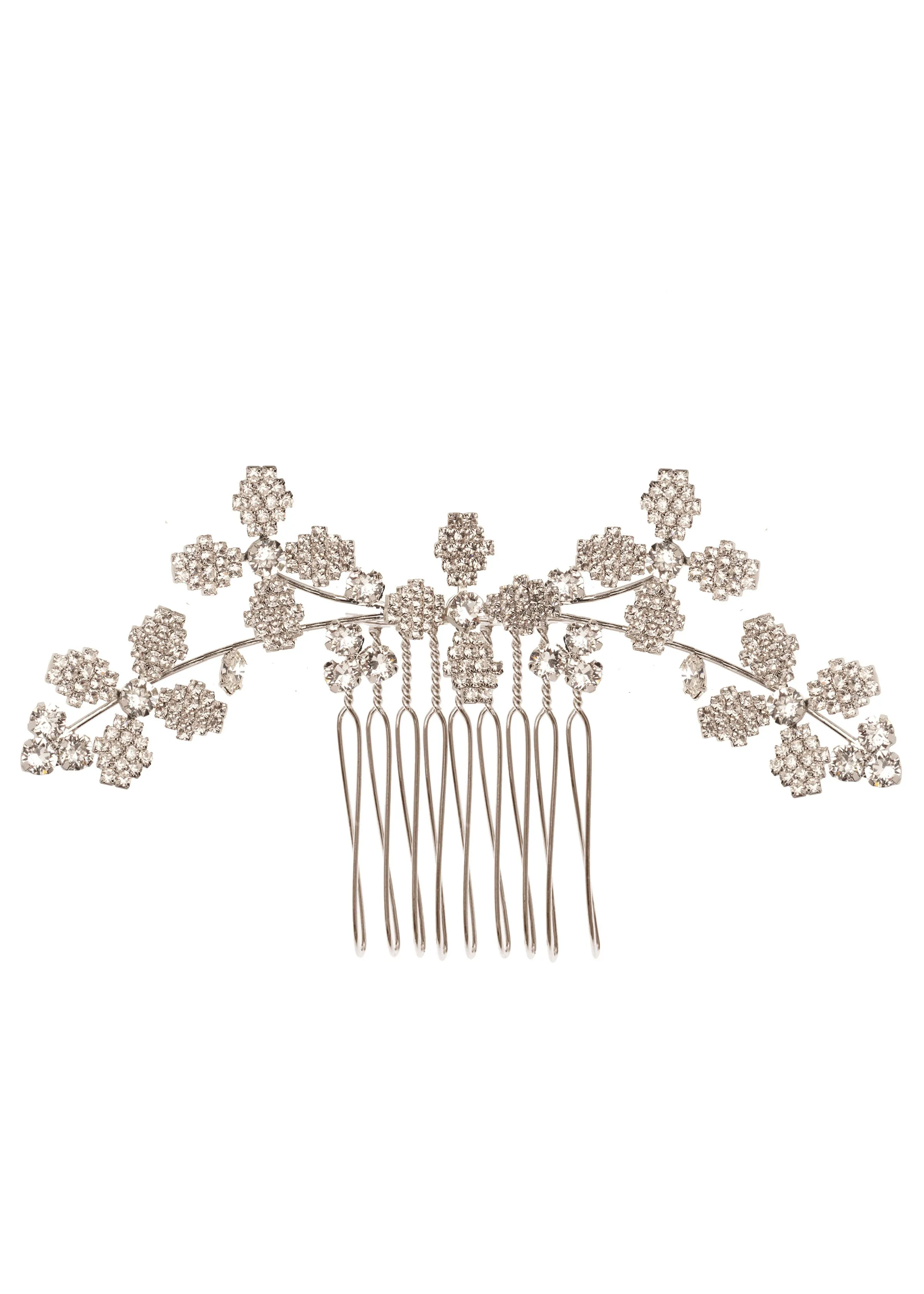 Budding Cascade Garland Comb