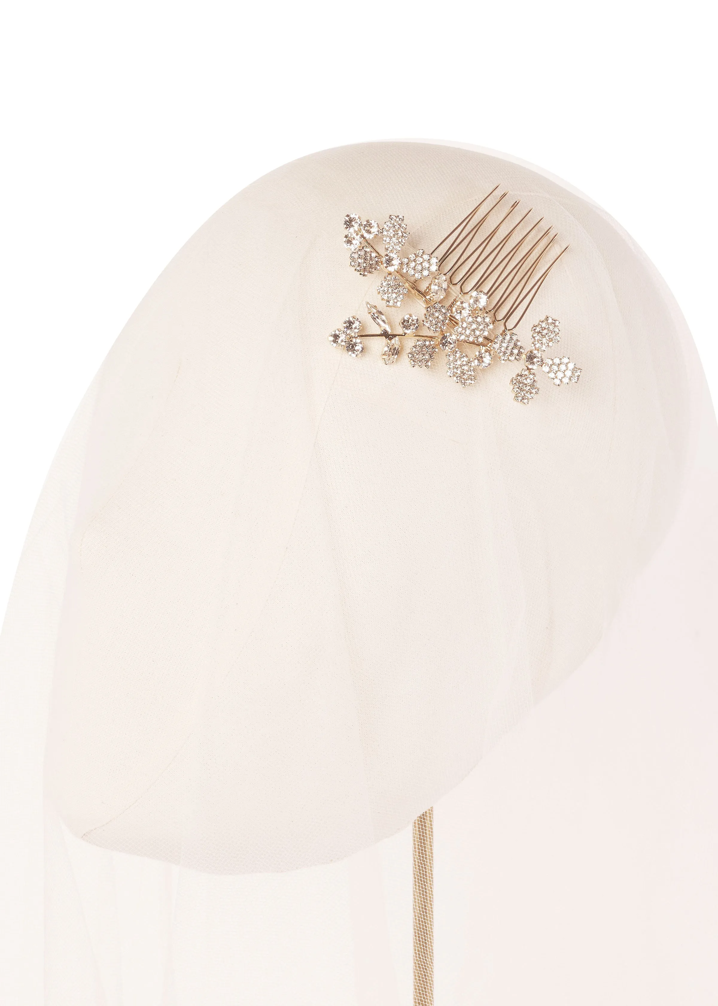 Budding Cascade Mini Comb