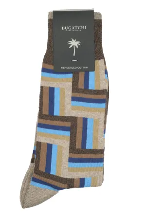 Bugatchi Geometric Socks
