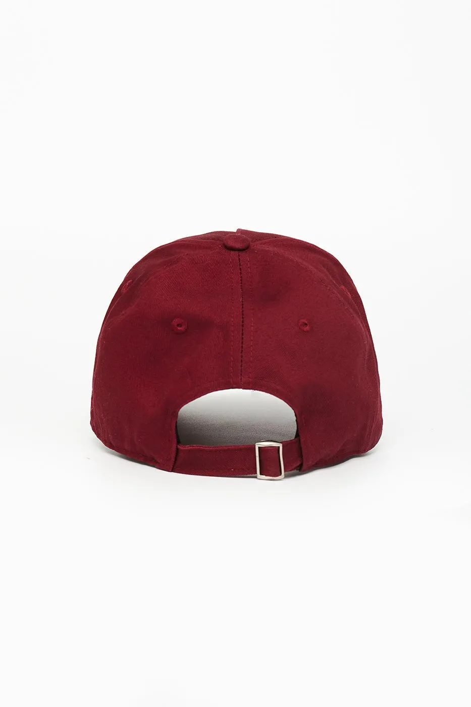 Burgundy Patience Arabic Cap
