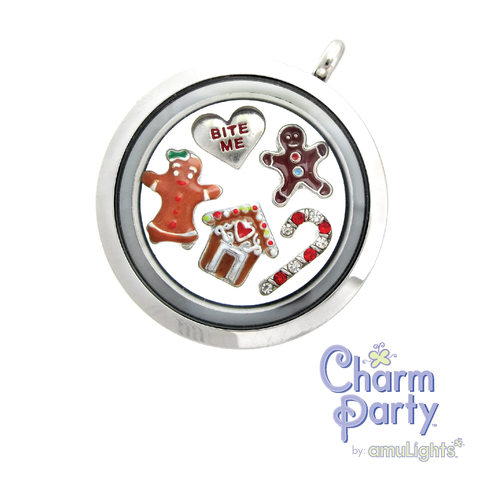 Candy Cane Charm