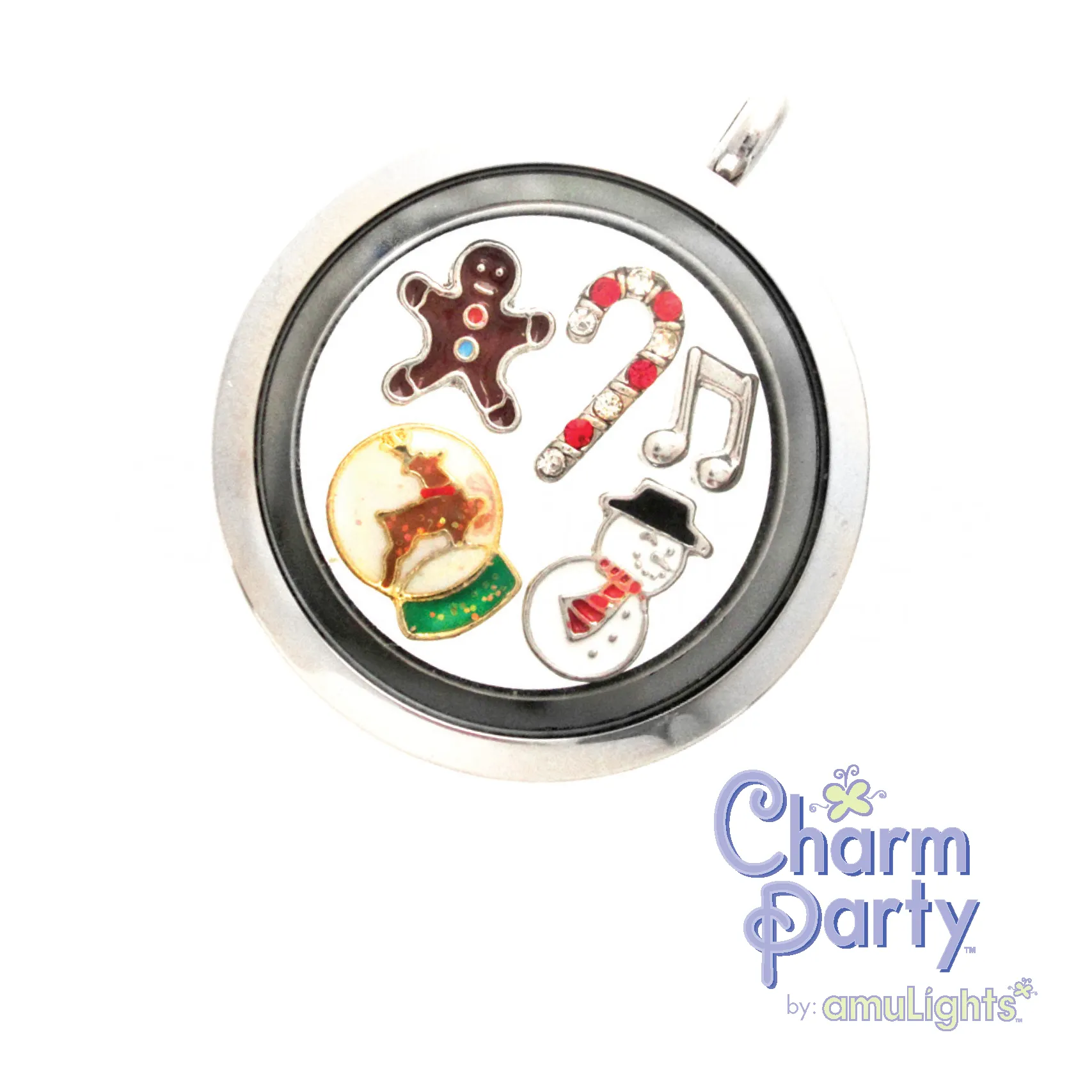 Candy Cane Charm