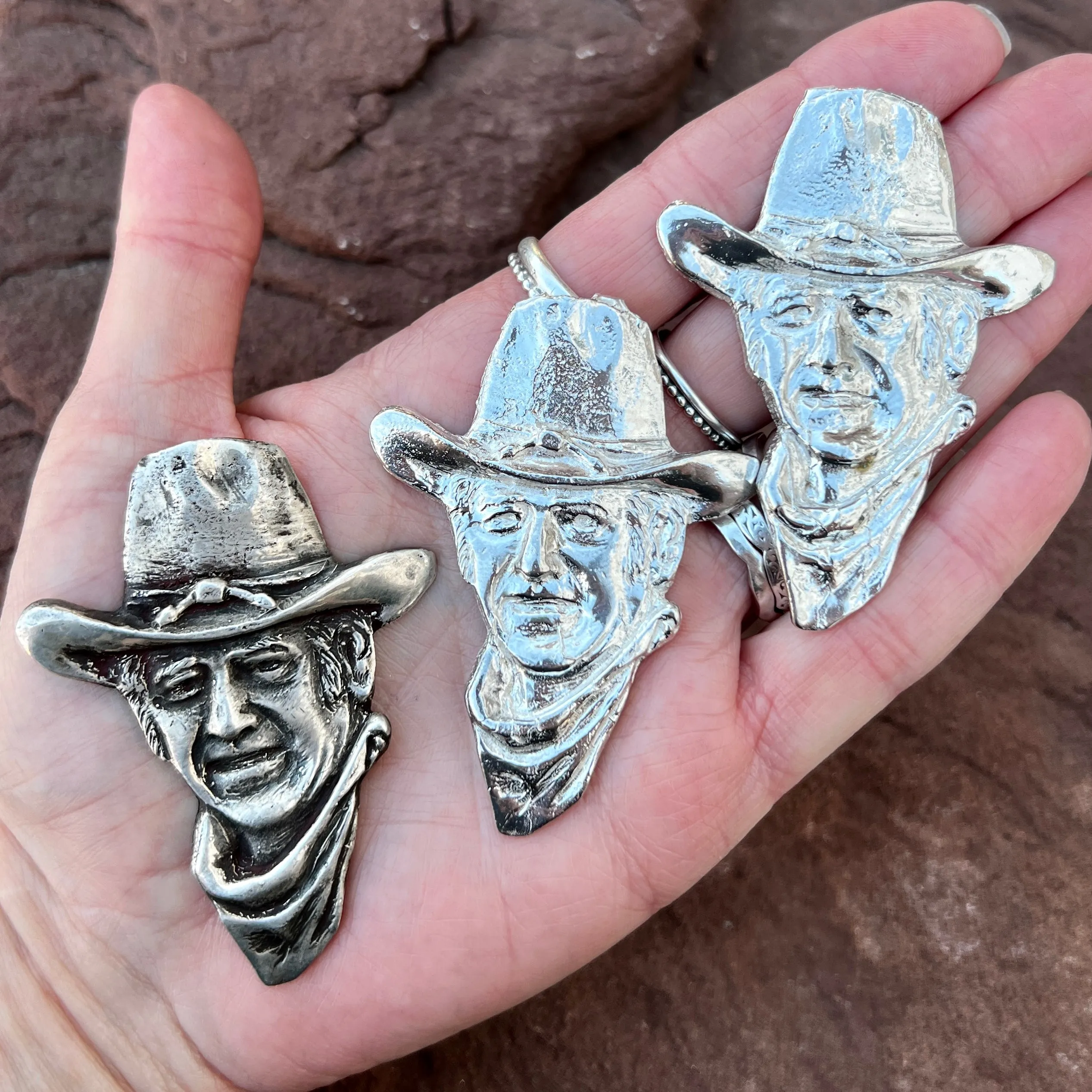 Casting - Vintage John Wayne