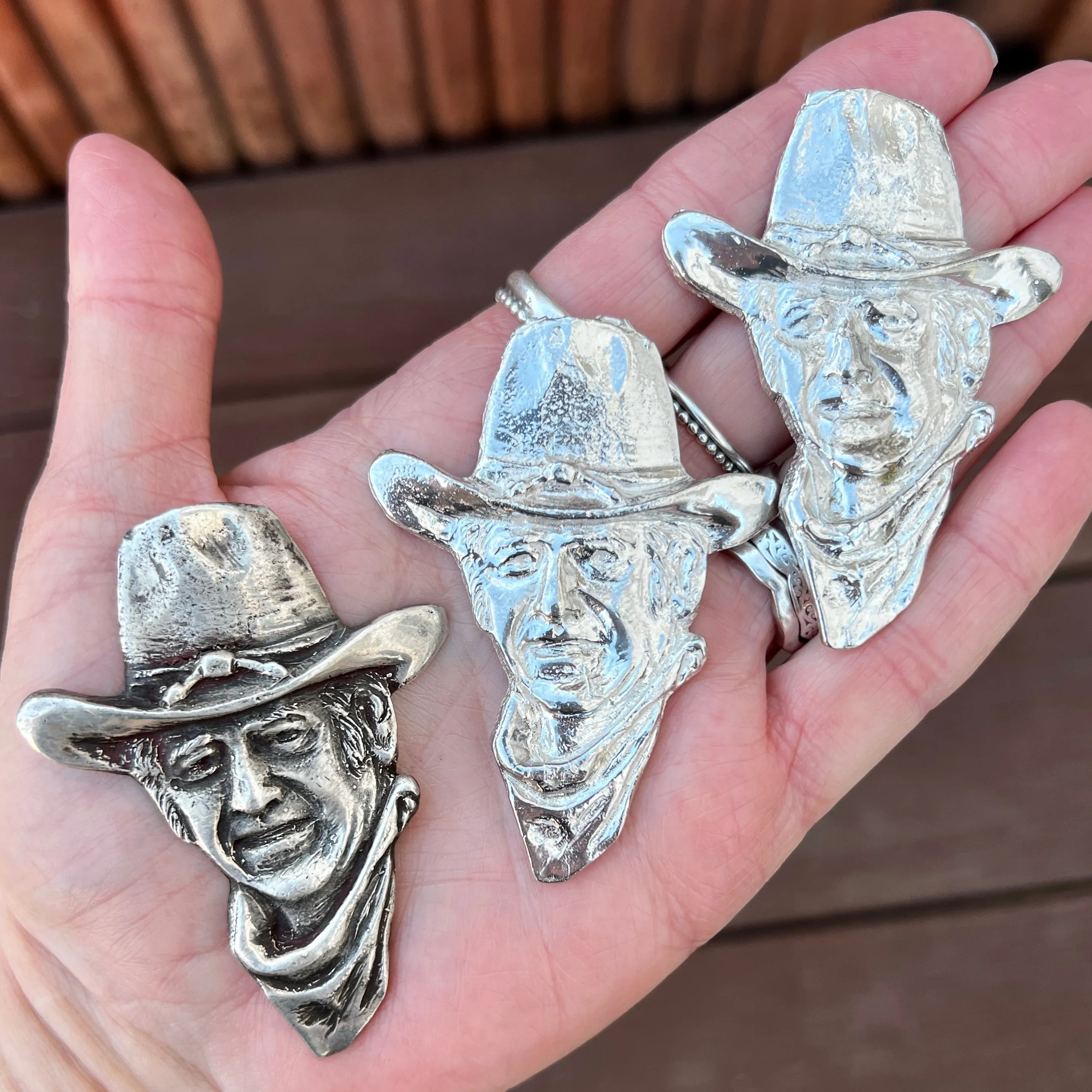 Casting - Vintage John Wayne