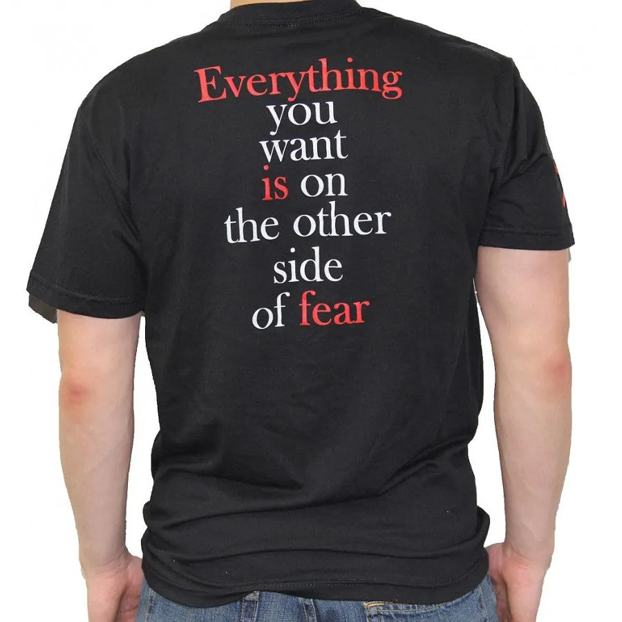CFF FIT "CONQUER FEAR" T-SHIRT