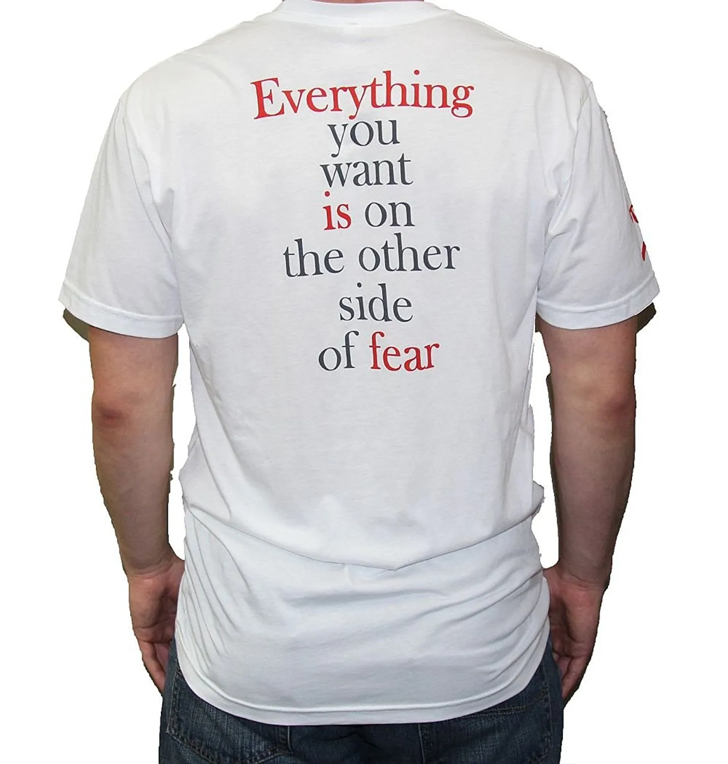 CFF FIT "CONQUER FEAR" T-SHIRT