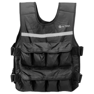 Chaleco Con Peso Practica Resistencia Gym Ajustable 40 Lb