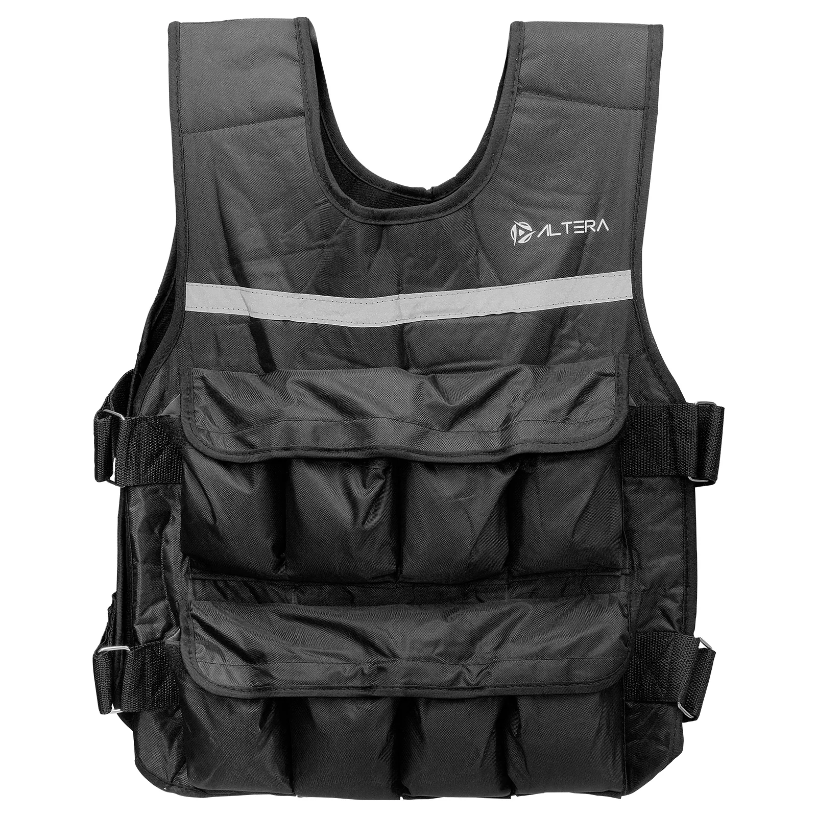 Chaleco Con Peso Practica Resistencia Gym Ajustable 40 Lb