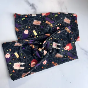 Cheetah Hocus Pocus Headband