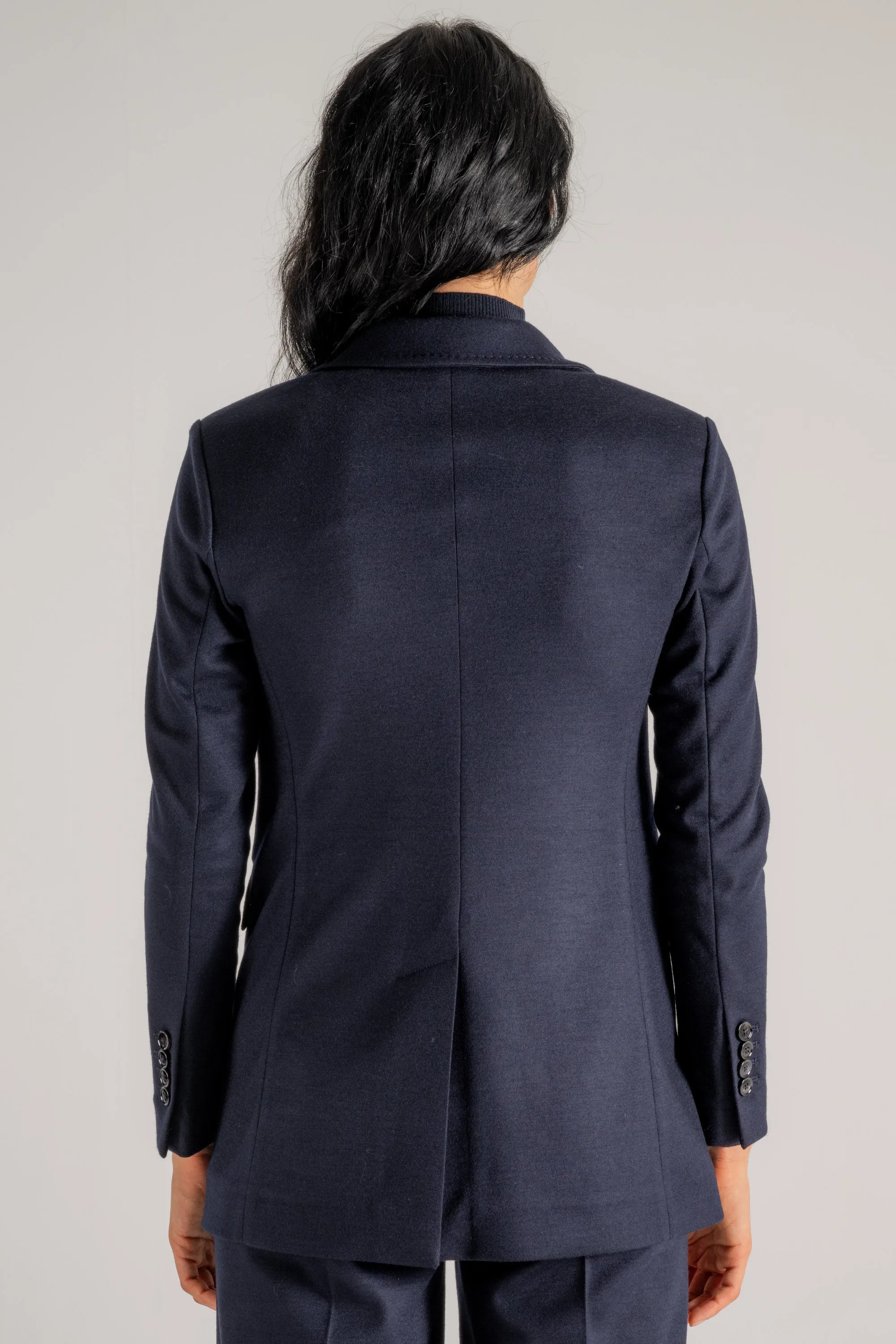 Circolo 1901 Giacca Lana Blu Donna
