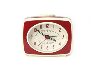 Classic Alarm Clock Red