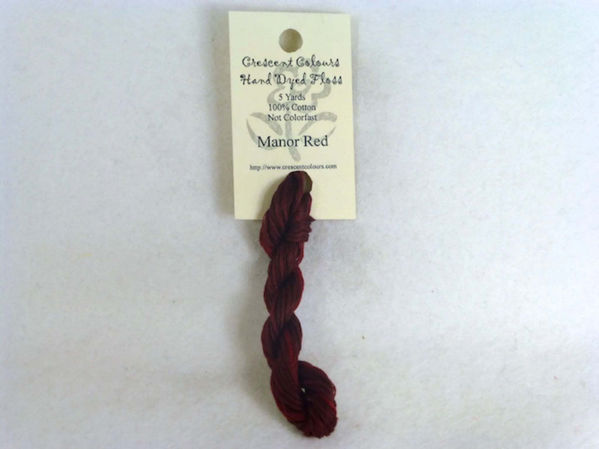Classic Colorworks 101 Manor Red
