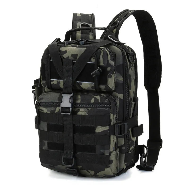Classic Graceful Lure Multifunctional Fishing Large Backpacks