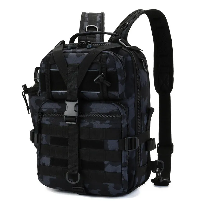 Classic Graceful Lure Multifunctional Fishing Large Backpacks