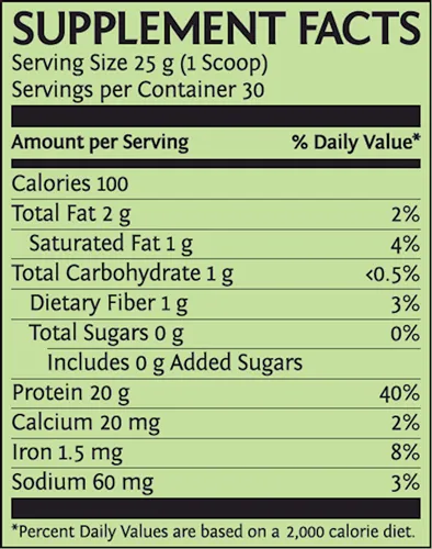 Classic Protein Natural