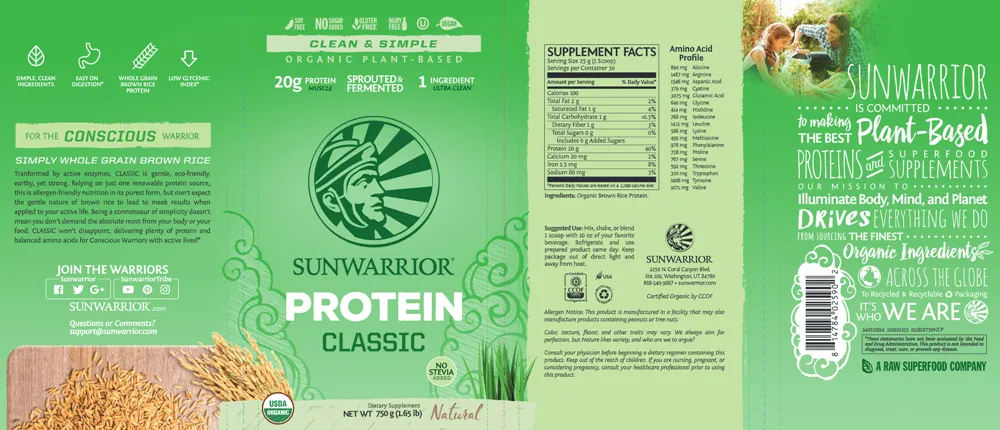Classic Protein Natural
