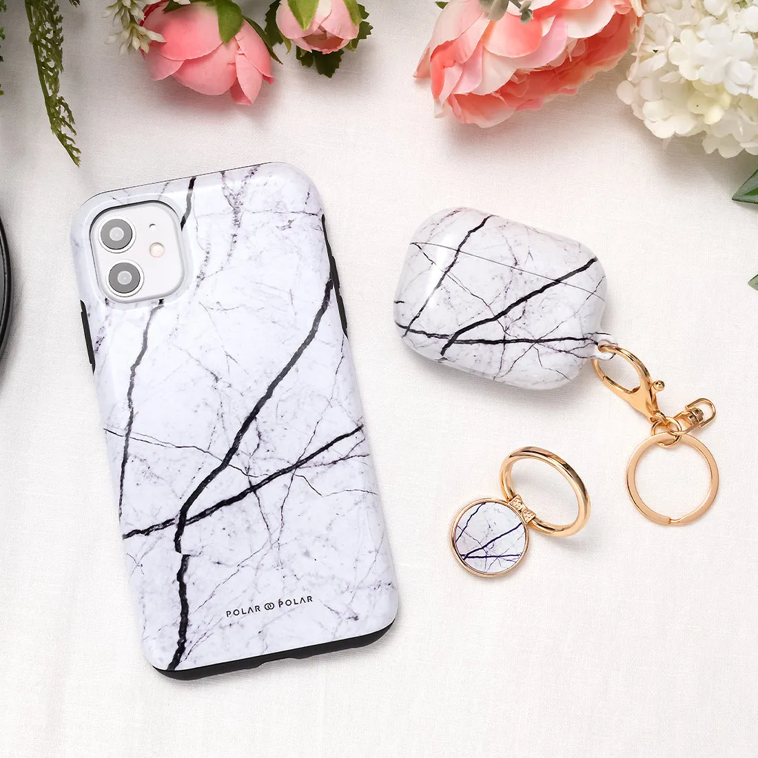 Classic White - iPhone 14 Case