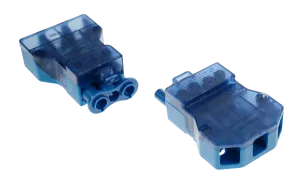 Click CT103C 250V 20A 3 Pin Flow Connector- Fast-Fit Cord Grip