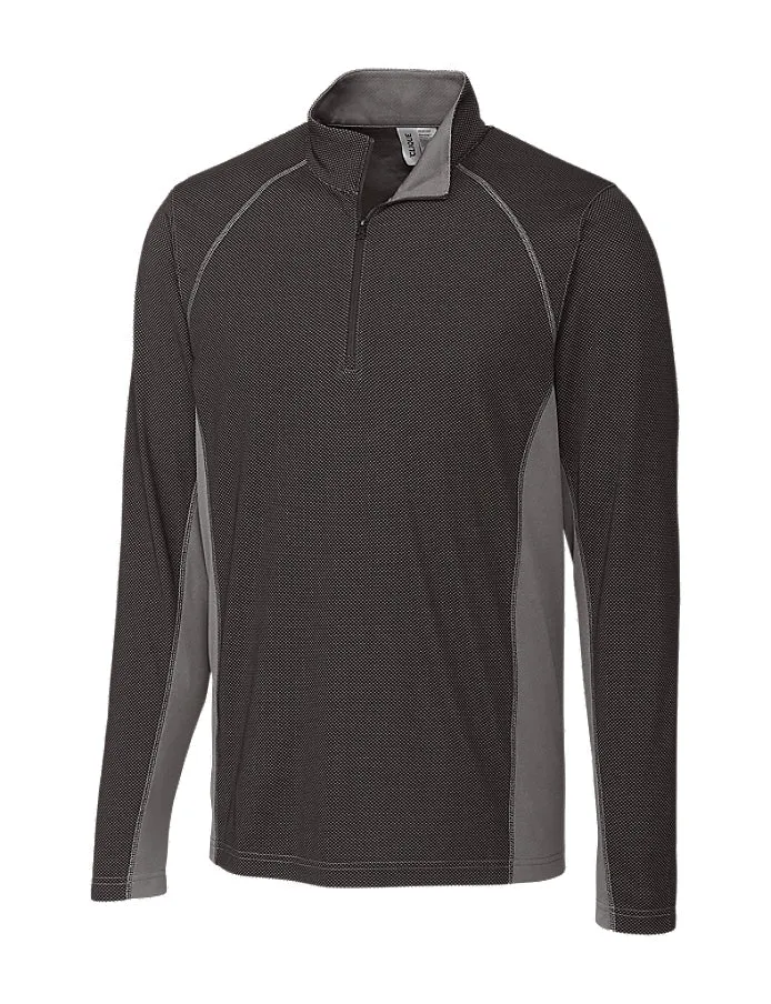 Clique Men's Ice Color Block Half Zip