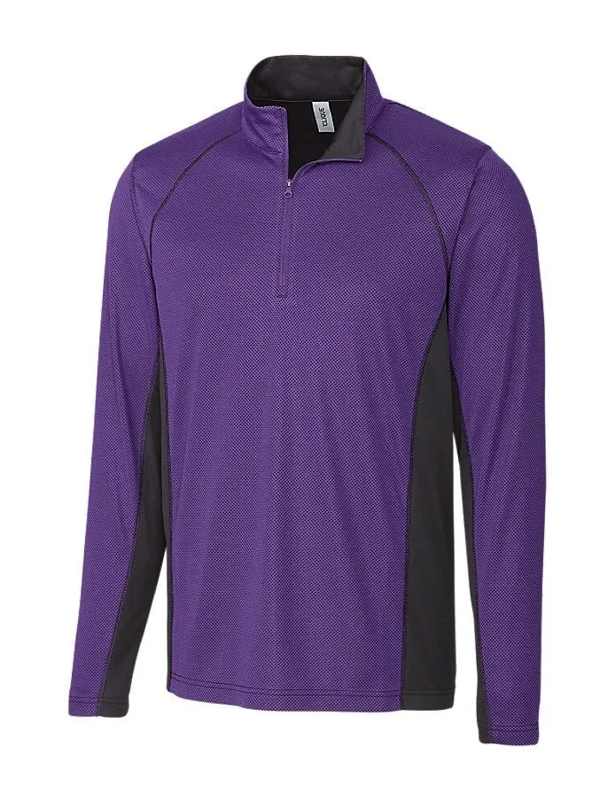 Clique Men's Ice Color Block Half Zip