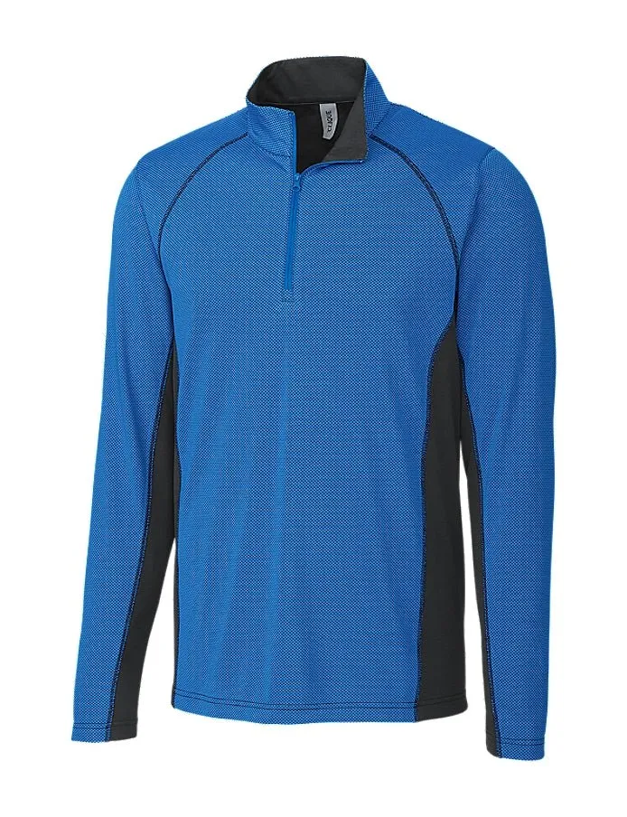 Clique Men's Ice Color Block Half Zip