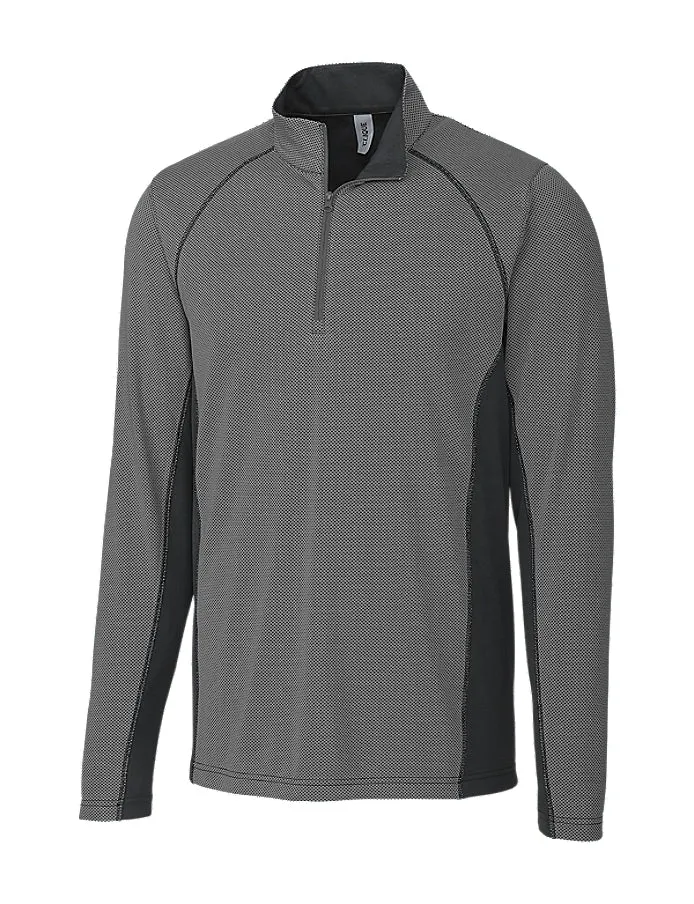 Clique Men's Ice Color Block Half Zip