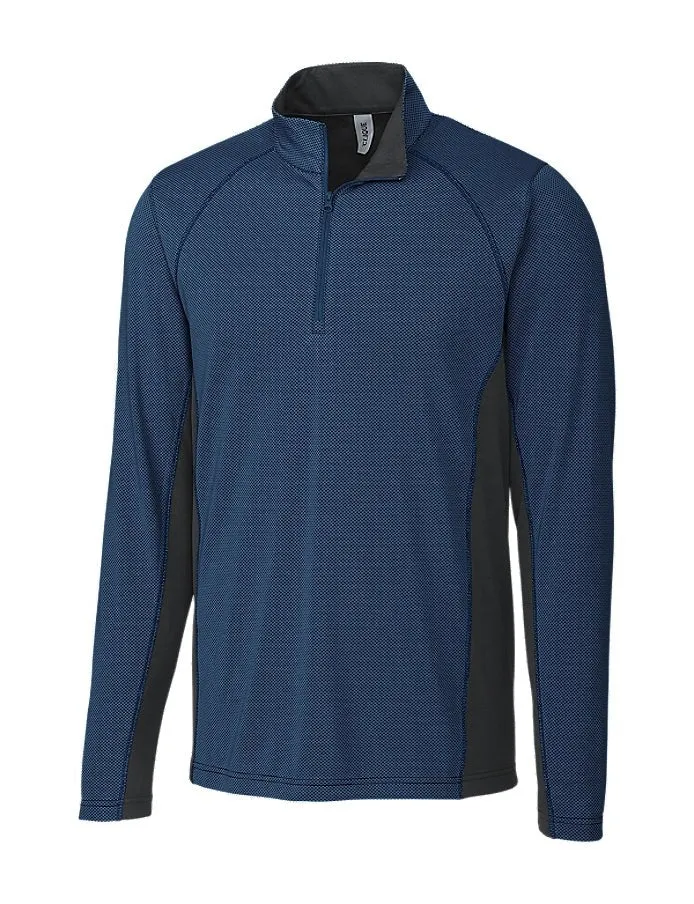 Clique Men's Ice Color Block Half Zip