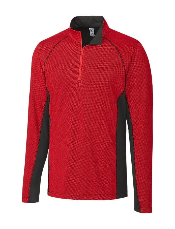 Clique Men's Ice Color Block Half Zip