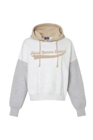 Color Block Hoodie