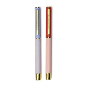 Color Block Pens - Lavender   Blush
