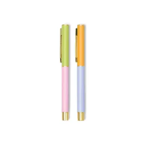 Color Block Pens - Lilac   Cornflower