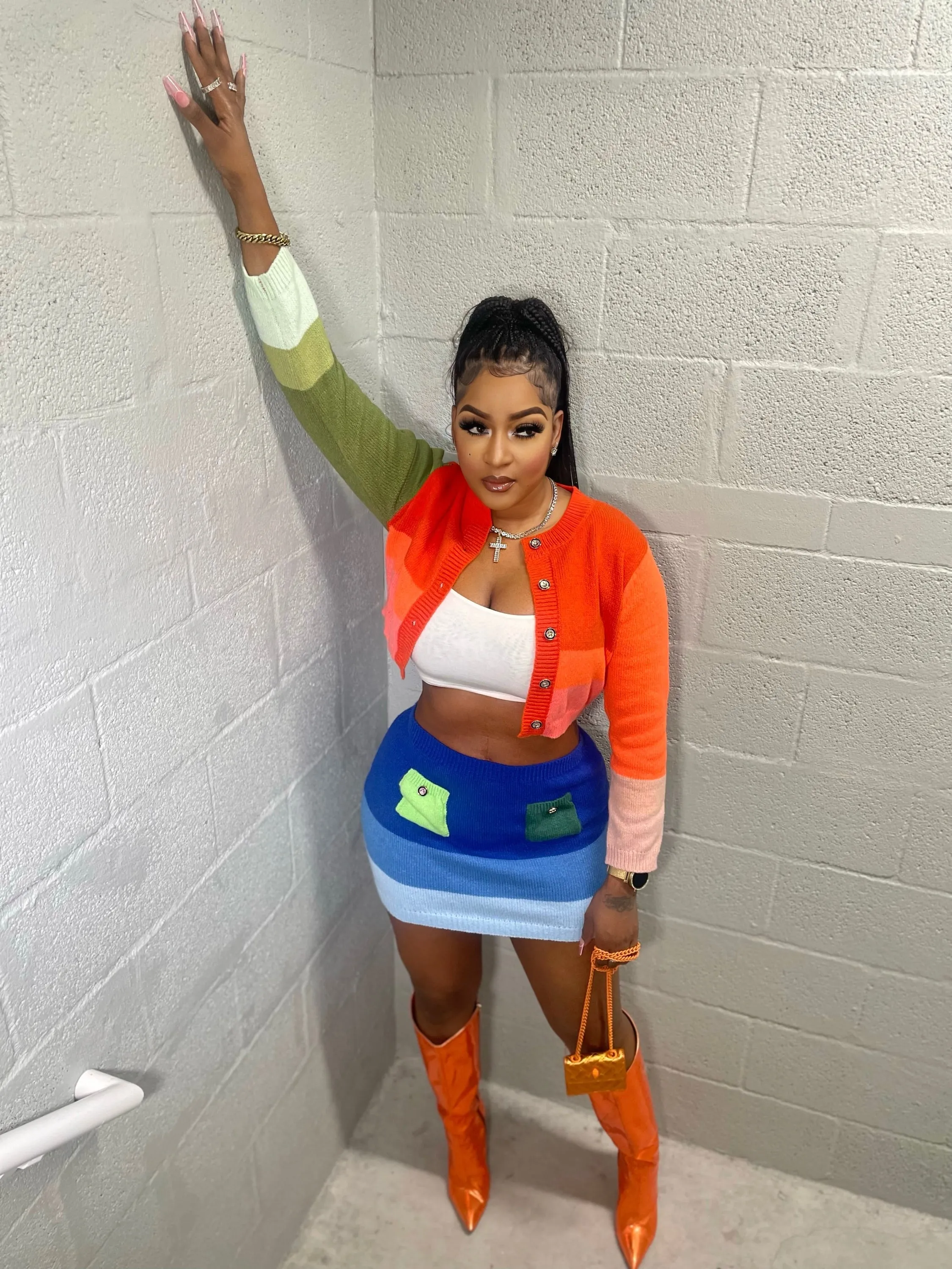 Color Block Set