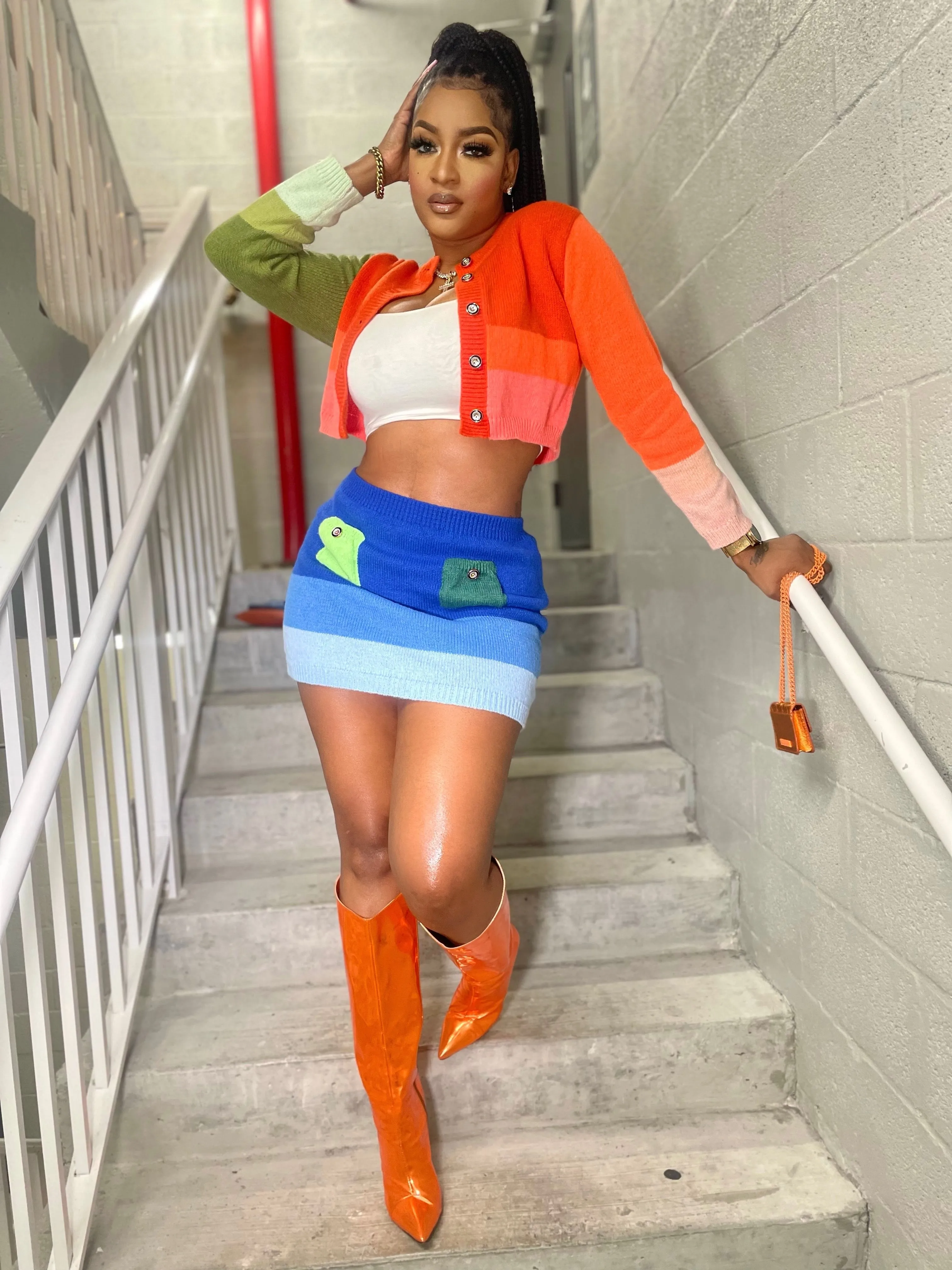 Color Block Set