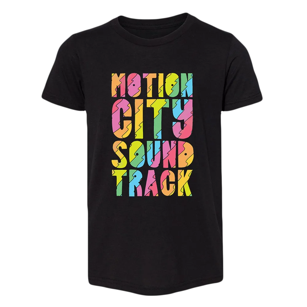 Color Block Youth Tee