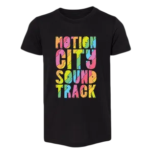 Color Block Youth Tee