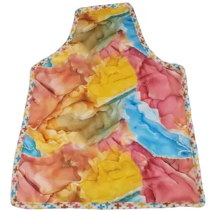 COLOR CRUSH PRINT BLOUSE COVER
