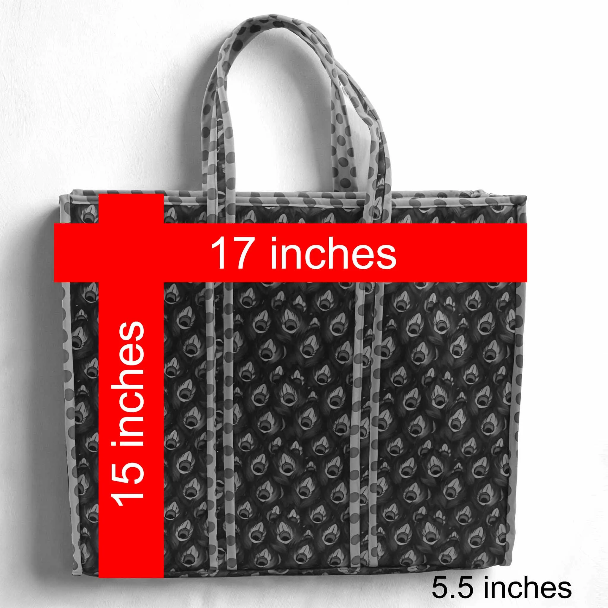 COLOR CRUSH PRINT Everyday Tote
